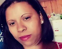Janice Aguiar de Lima, de 37 anos de idade, foi atingida por disparos de pistola (Foto: Reprodução | Arquivo Pessoal)