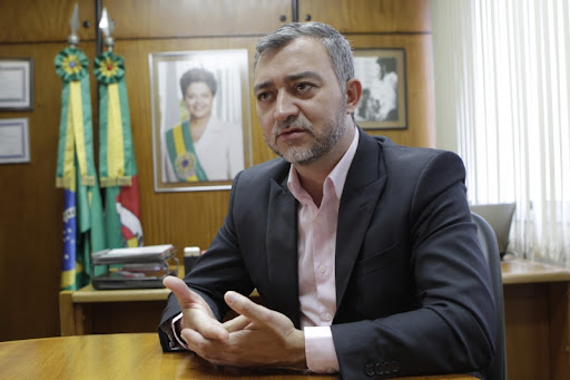 Deputado Edegar Pretto será o candidato do PT ao governo do estado (Foto: Divulgação)