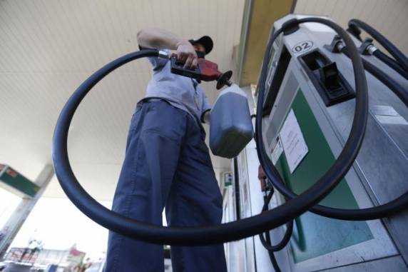 Gasolina vendida em Bagé é a mais cara do país (Foto: Lauro Alves/Agencia RBS)