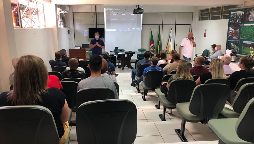 Assembleia geral promovida pelo Corede Celeiro na manhã da quarta-feira (10/11) (Foto: Divulgação | ASCOM Três Passos)