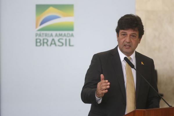 Campanha de multivacinação foi anunciada pelo ministro da Saúde, Luiz Henrique Mandetta (Foto: Reprodução/Agência Brasil)