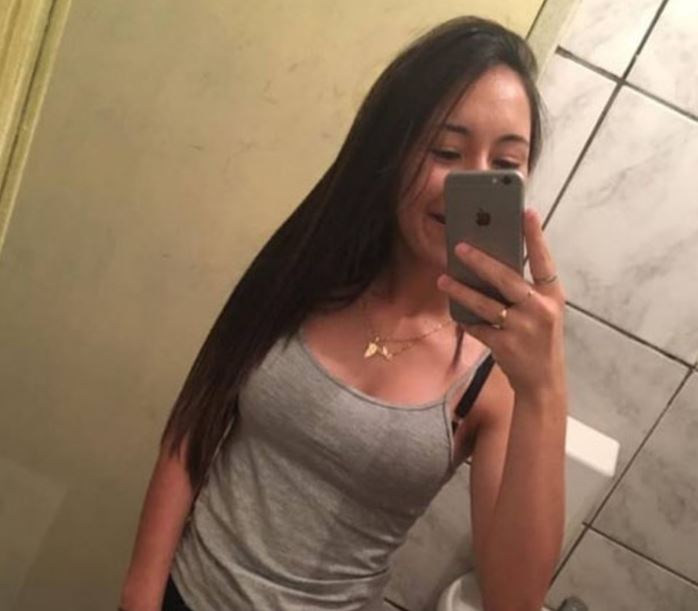Maria Eduarda Zambom tinha 15 anos. (Foto: Reprodução)