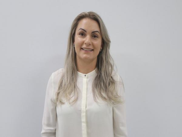 Professora Ledi Daiana Diesel foi confirmada no cargo nesta segunda-feira (26) (Foto: Divulgação/SEDUC-RS)