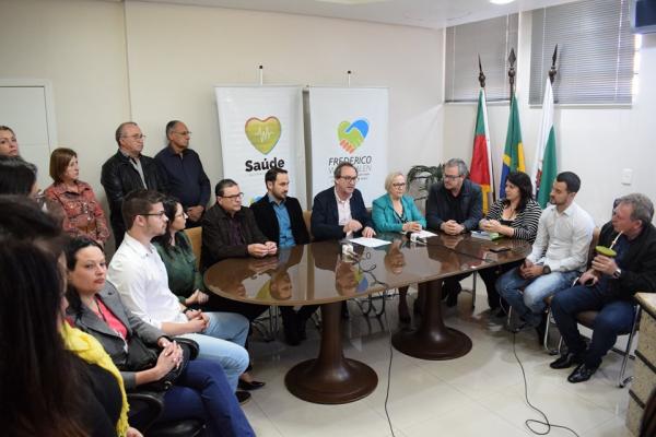 Convênio garante R$ 40 mil por mês para o HSA (Foto: Divulgação/ASCOM Frederico Westphalen)