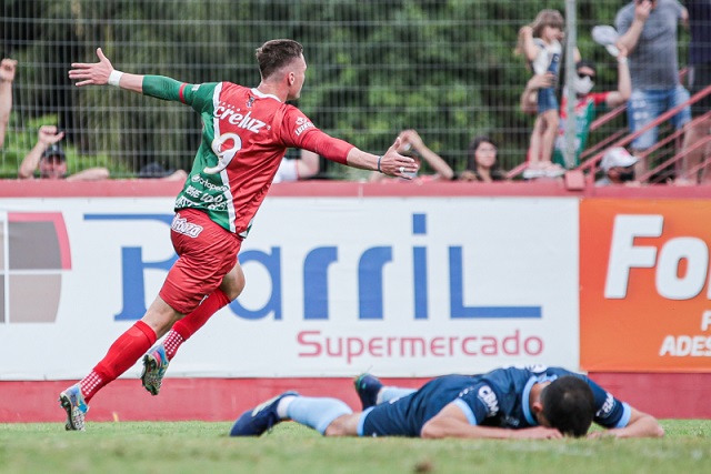 União Frederiquense espera a definição da outra semifinal para conhecer seu adversário na decisão da Divisão de Acesso (Foto: Matheus Pé | FGF)