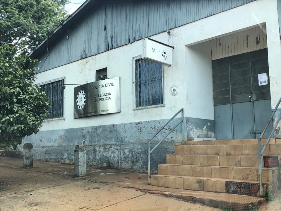 Polícia Civil de Miraguaí investigará o caso (Foto: Diones Roberto Becker)