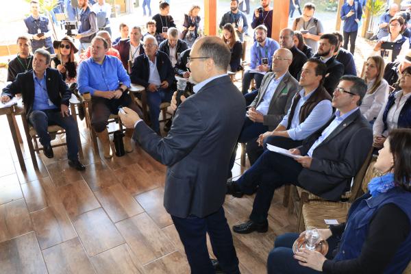 Apresentação dos números ocorreu na Casa Institucional no Parque Assis Brasil, em Esteio, durante a 42ª Expointer (Foto: Divulgação/Emater-Ascar)