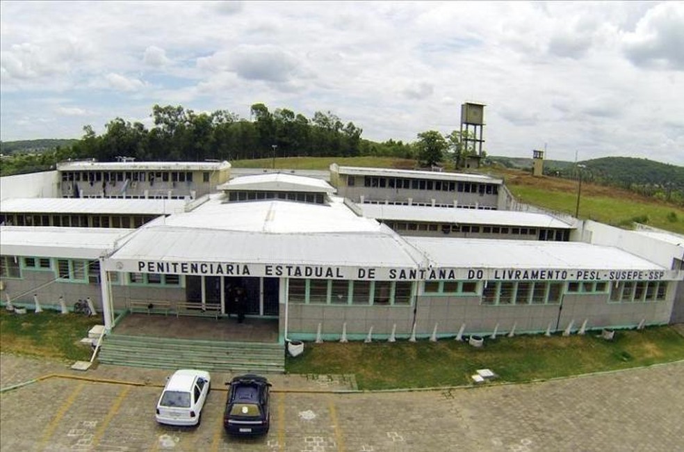 Penitenciária Estadual de Santana do Livramento (Foto: Divulgação / Associação dos Juízes Federais do Brasil (Ajufe))