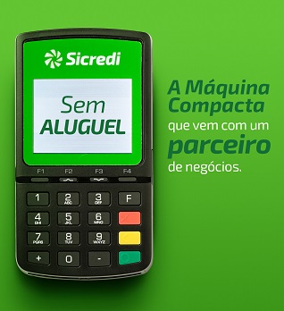 Nova solução chega para dar ainda mais conveniência aos associados e aumentar o portfólio de adquirência da instituição (Arte: Divulgação/Sicredi)