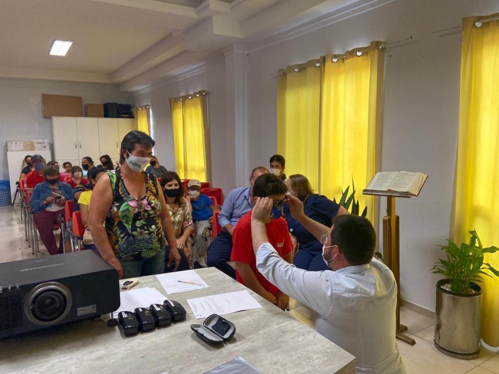 Trabalho é desenvolvido pelo Hospital Santo Antônio (Foto: Divulgação)