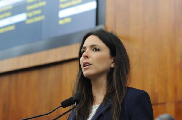Deputada Ana Ortiz tinha uma proposta semelhante, após a aprovação da PL 383 ela a retirou (Foto:Celso Bender / Agência ALRS)