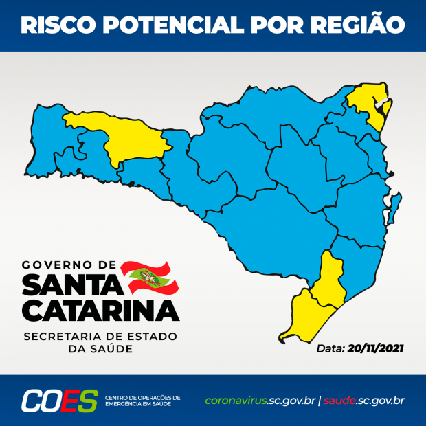 Foto: Reprodução/Secom SC
