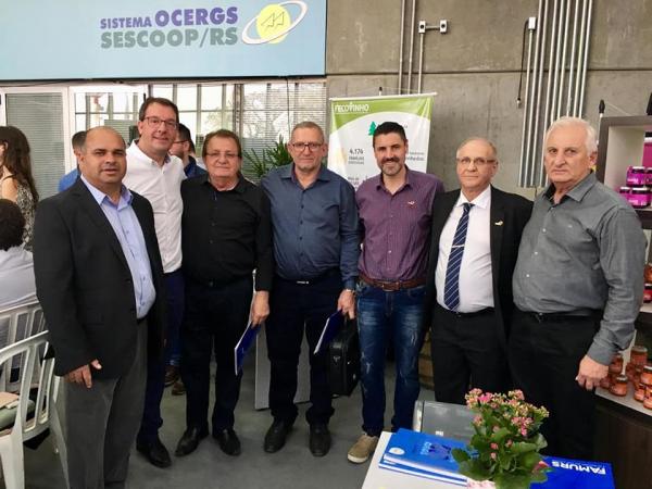 Prefeito participaram de diversos eventos e discussões organizados pela FAMURS (Foto: Divulgação)