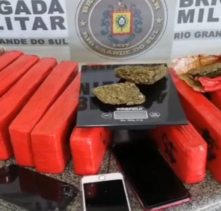 Foto: Brigada Militar/ Divulgação 