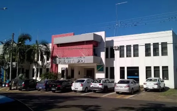 Tentativa de homicídio foi registrada na manhã da segunda-feira (22/11), no gabinete do Centro Administrativo (Foto: Reprodução | Grupo Chiru)