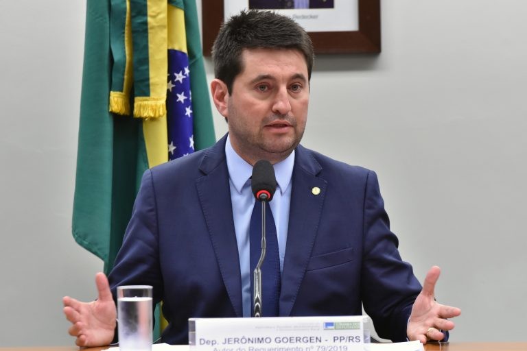 Goergen: relatório é fruto das propostas apresentadas nas reuniões - (Foto: Reila Maria/Câmara dos Deputados)