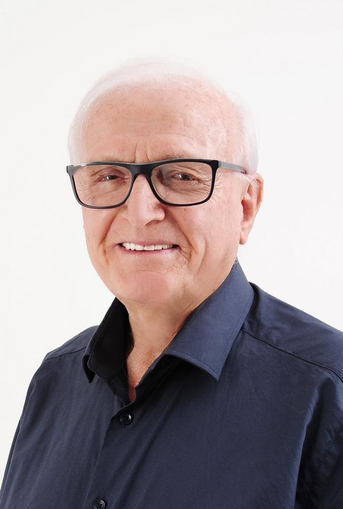 Caetano Albarello foi hospitalizado após ter sofrido dois golpes de faca na região do abdômen (Foto: Divulgação | ASCOM Palmitinho)