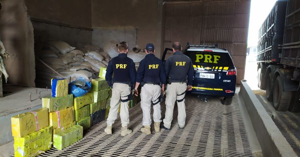 Motorista disse que seguia em direção à Rio Grande, no Sul do Estado (Foto: Divulgação/PRF)
