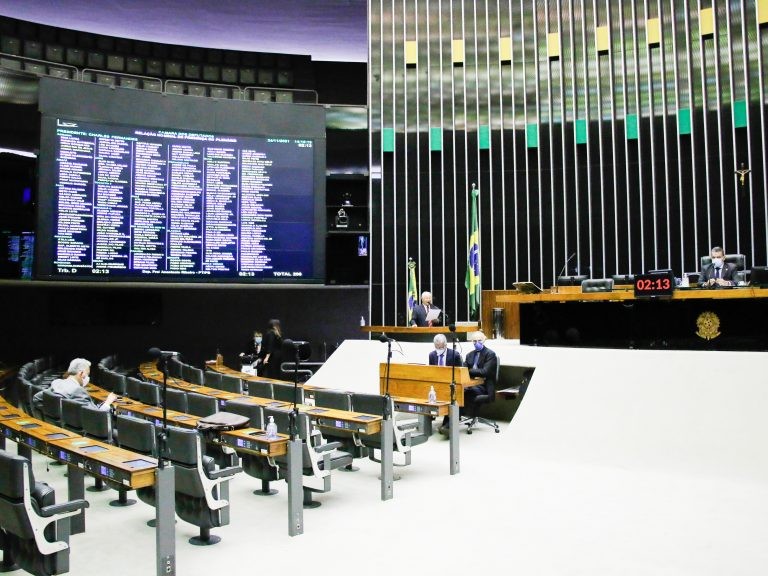 Sessão do Plenário da Câmara dos Deputados - (Foto: Marina Ramos/Câmara dos Deputados)