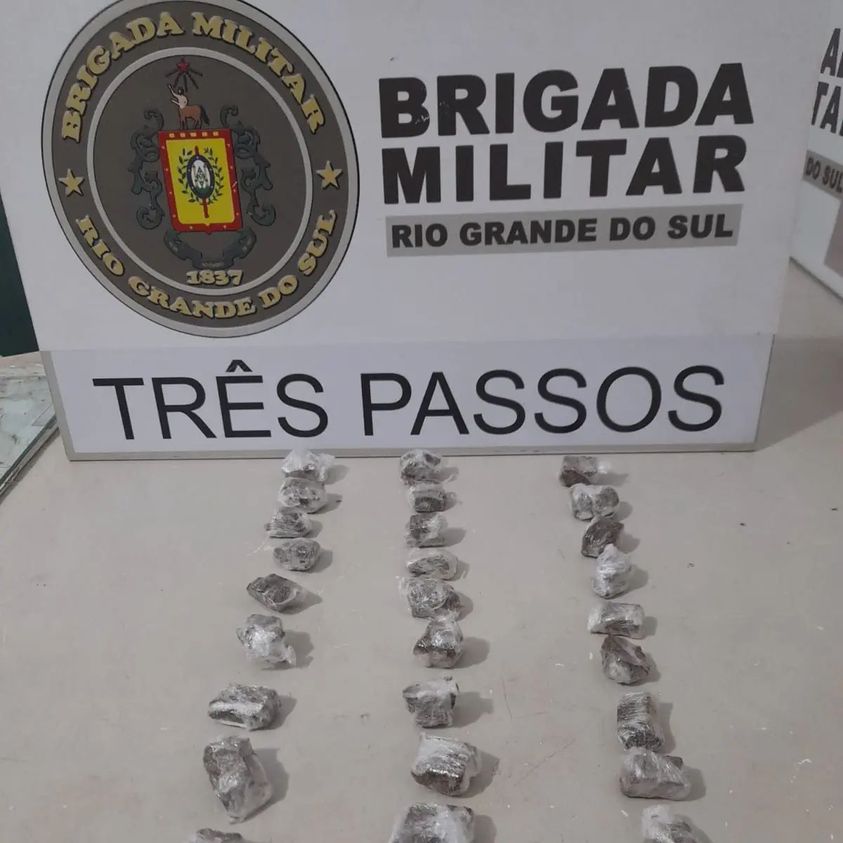 Foto: Brigada Militar/ Divulgação 