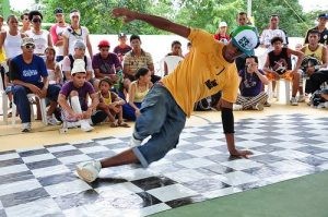 O breaking será transformado em esporte olímpico a partir dos Jogos de Paris - (Foto: Divulgação/Sec. de Cultura do Mato Grosso)