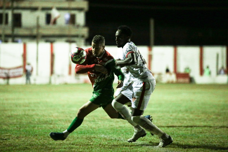 Guarany de Bagé e União Frederiquense ficaram no empate sem gols na partida de ida da final (Foto: Matheus Pé | FGF)