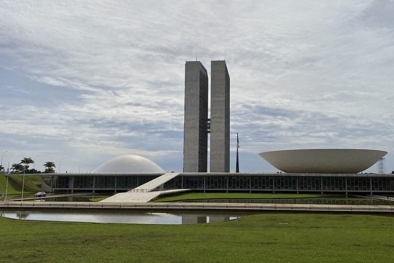 Congresso terá sessão às 10h para deputados e às 11h para senadores - (Foto: Leonardo Sá/Agência Senado)