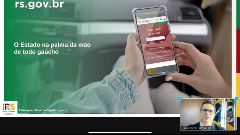 Apresentação em evento on-line foi feita pelo diretor-geral do Escritório de Desenvolvimento de Projetos (EDP), Hiparcio Stoffel
