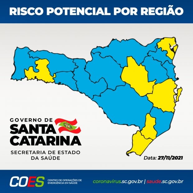 Foto: Reprodução/Secom SC