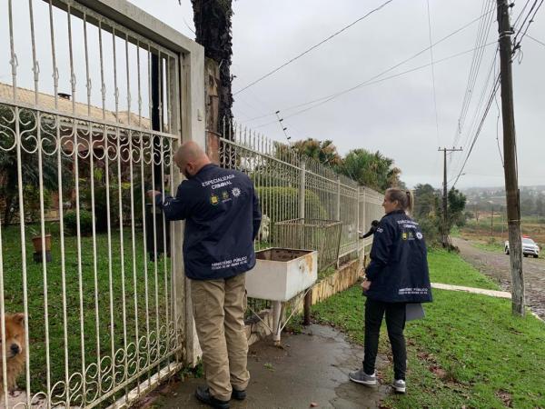 GAECO cumpriu mandados de busca e apreensão em três escritórios de advocacia e duas residências (Foto: Divulgação/MP-RS)
