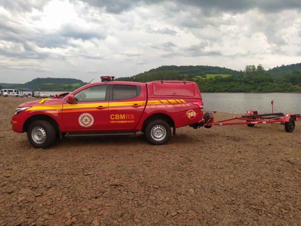 (Foto: Corpo de Bombeiros)