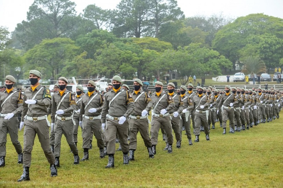 Inscrições para concurso da BM no RS vão até dia 30 de dezembro (Foto: Gustavo Mansur/Palácio Piratini)