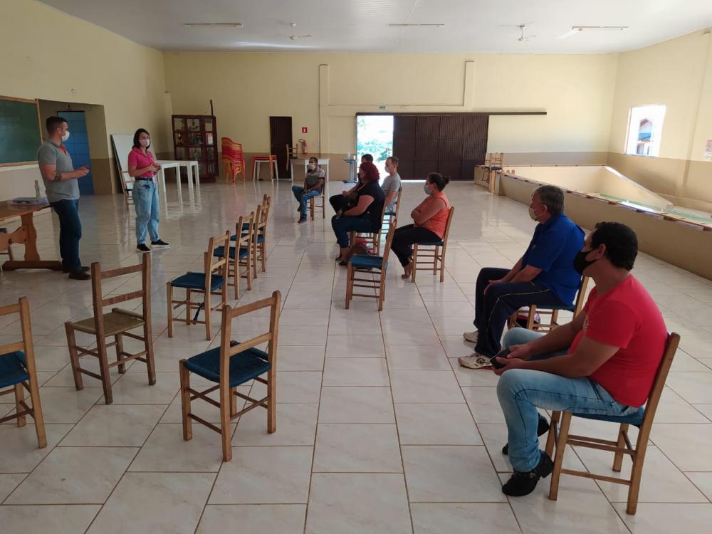Foto: Assessoria de Imprensa – Prefeitura de Esperança do Sul – Evandro Nicolini
