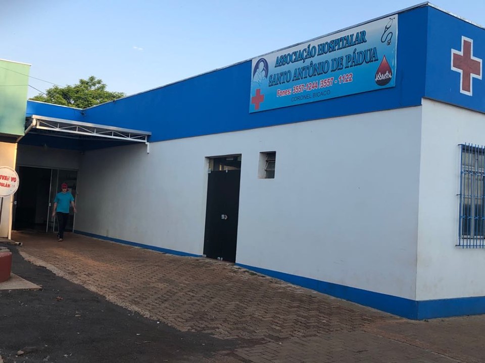 Hospital Santo Antônio de Pádua está sob intervenção administrativa desde março de 2018 (Foto: Diones Roberto Becker)