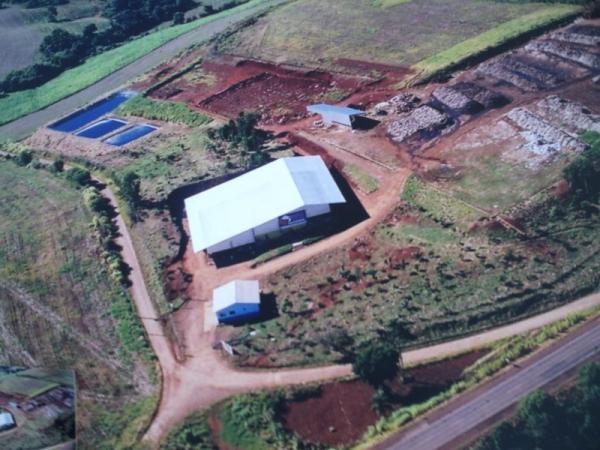 Consórcio recebe e processa os resíduos oriundos de aproximadamente 30 municípios da região (Foto: Divulgação/CIGRES)