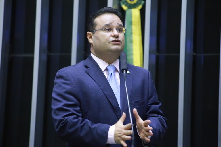 Fábio Trad, relator do projeto - (Foto: Paulo Sergio/Câmara dos Deputados)