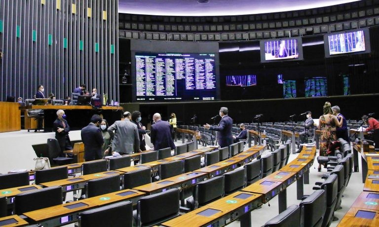 Deputados e senadores aprovaram as regras na segunda-feira (29) - (Foto: Marina Ramos/Câmara dos Deputados)