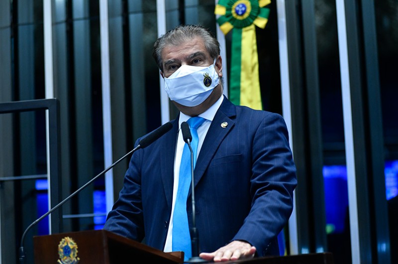 A iniciativa foi do senador Nelsinho Trad (PSD-MS), em requerimento subscrito por vários senadores - Geraldo Magela/Agência Senado