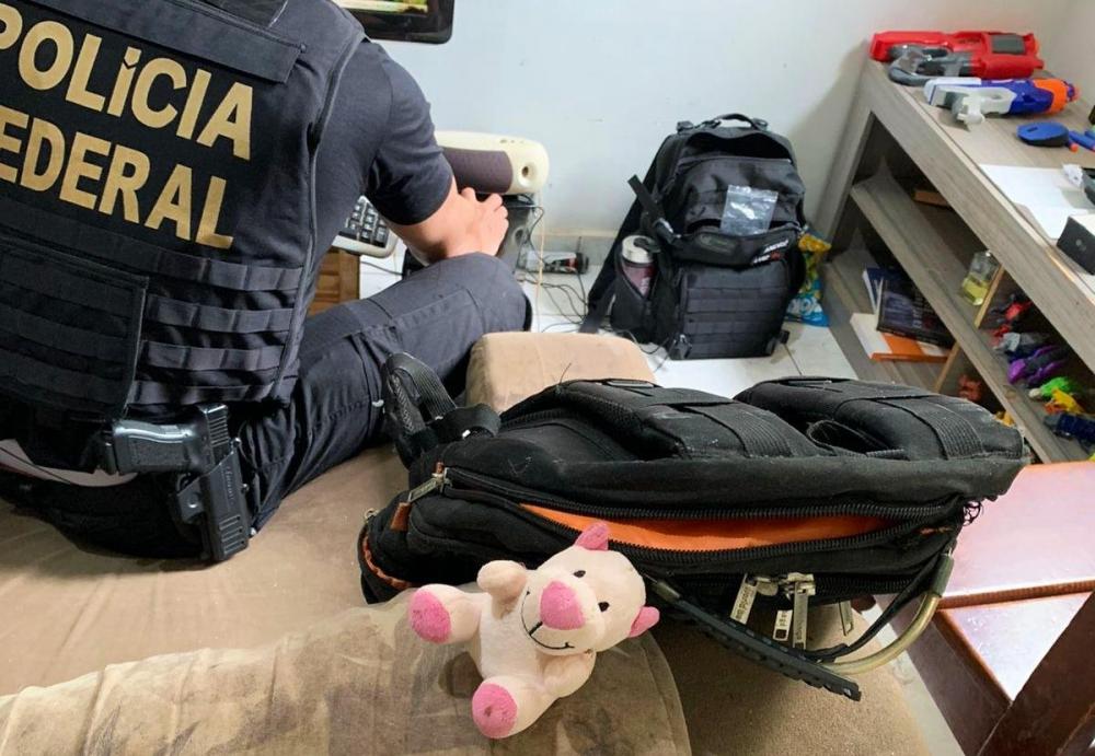 Criminosos usam a darkweb, o lado obscuro da internet (Foto: Divulgação/PF)