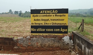 Autoridades locais pedem que a população continue com os cuidados para evitar a proliferação do mosquito (Foto: Divulgação/ASCOM Vista Gaúcha)