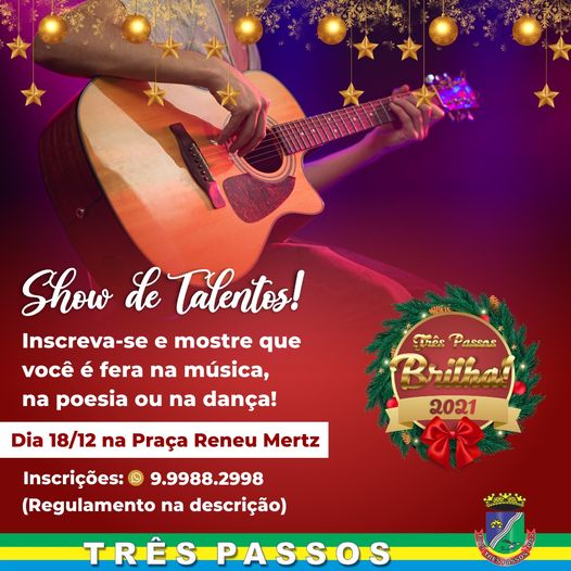 Foto: Prefeitura de Três Passos 