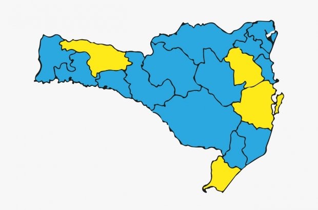 Foto: Reprodução/Secom SC
