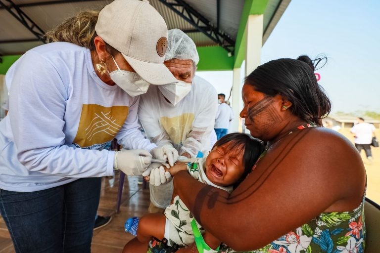 Sistema tem o desafio de garantir qualidade no atendimento aos indígenas - (Foto: Marcelo Seabra/Agência Pará)