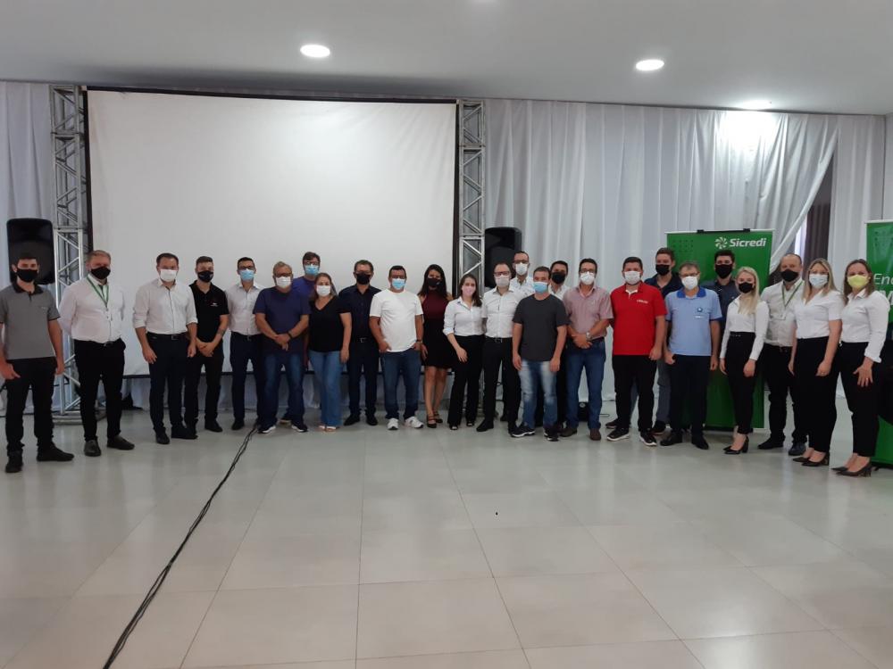Eventos ocorreram de forma regionalizada nos municípios de Tenente Portela, Três Passos, Palmeira das Missões e Iporã do Oeste (Foto: Divulgação | Sicredi Raízes)