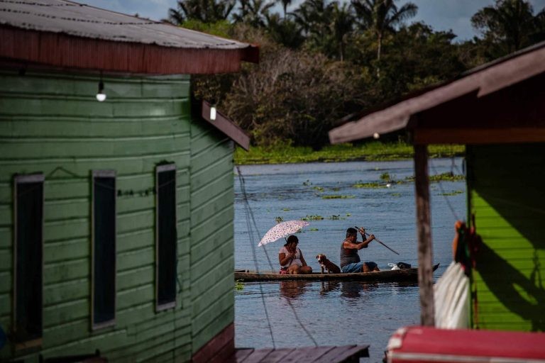 Audiência vai debater a comunicação precária na região amazônica - (Foto: Raphael Alves/Amazônia Real)