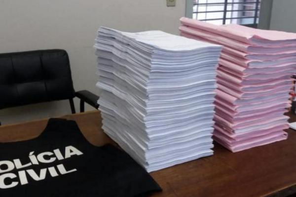 Polícia Civil instaurou 20 inquéritos para apurar suspeitas Polícia Civil / Divulgação