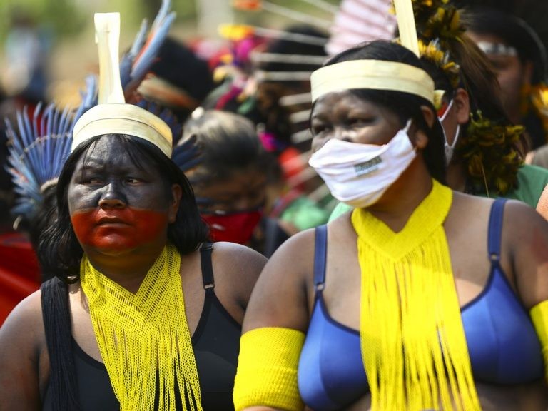 Mulheres indígenas estão suscetíveis a diversos tipos de discriminação - (Foto: Marcelo Camargo/Agência Brasil)