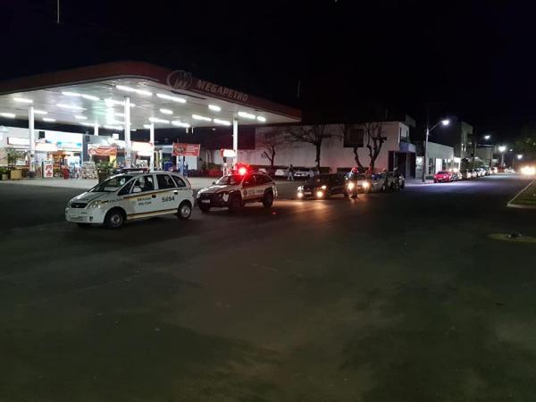 Fiscalizações ocorreram no decorrer da noite desta sexta-feira (27) em pontos estratégicos das cidades (Foto: Divulgação/Brigada Militar)