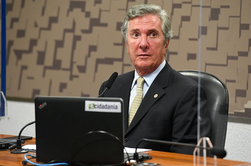 Collor preside a Comissão de Desenvolvimento Regoinal - Jefferson Rudy/Agência Senado