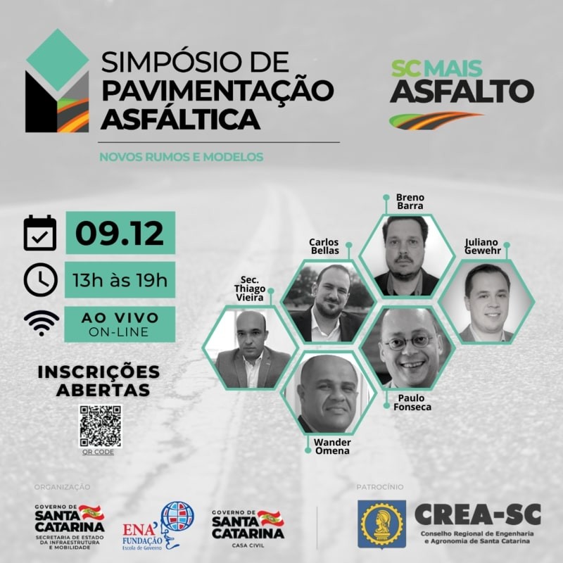 Foto: Reprodução/Secom SC